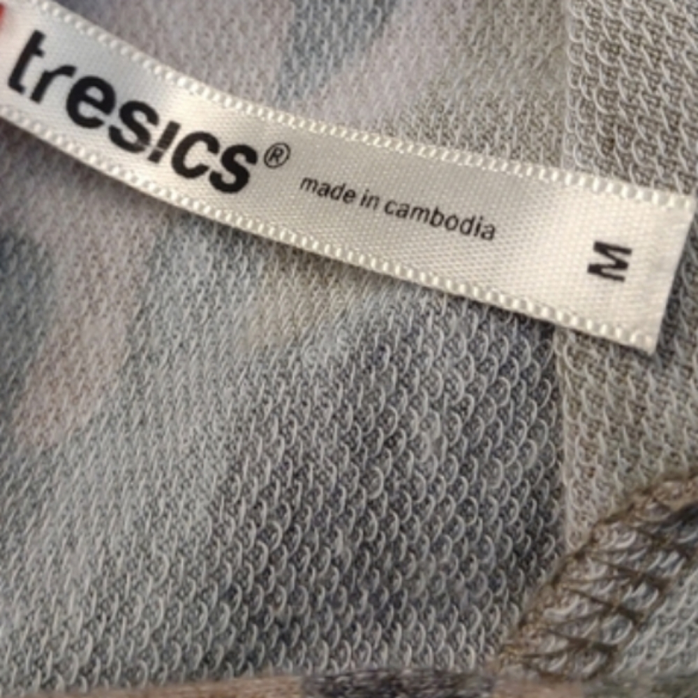 Hoodie Cropped Camo Medium - Picture 4 of 9